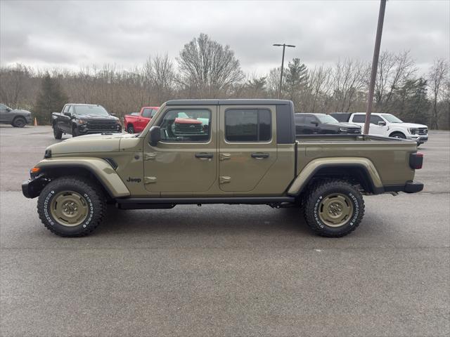 2026 Jeep Gladiator GLADIATOR WILLYS 41 4X4 2026 Jeep Gladiator GLADIATOR WILLYS 41 4X4