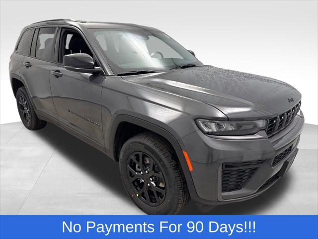 2026 Jeep Grand Cherokee GRAND CHEROKEE LAREDO ALTITUDE 4X4