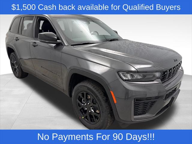 2026 Jeep Grand Cherokee GRAND CHEROKEE LAREDO ALTITUDE 4X4