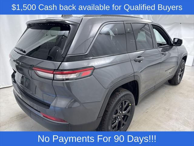 2026 Jeep Grand Cherokee GRAND CHEROKEE LAREDO ALTITUDE 4X4