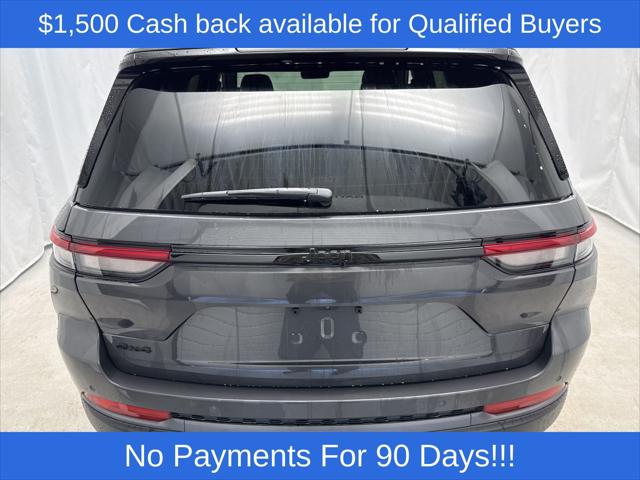 2026 Jeep Grand Cherokee GRAND CHEROKEE LAREDO ALTITUDE 4X4