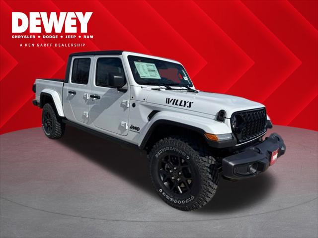 2026 Jeep Gladiator GLADIATOR WILLYS 4X4