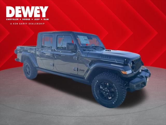 2026 Jeep Gladiator GLADIATOR WILLYS 4X4