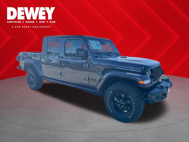2026 Jeep Gladiator GLADIATOR WILLYS 4X4