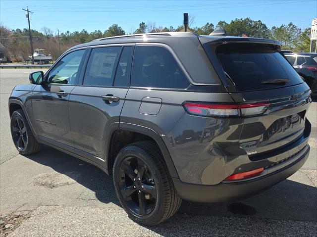 2026 Jeep Grand Cherokee GRAND CHEROKEE LIMITED 4X4