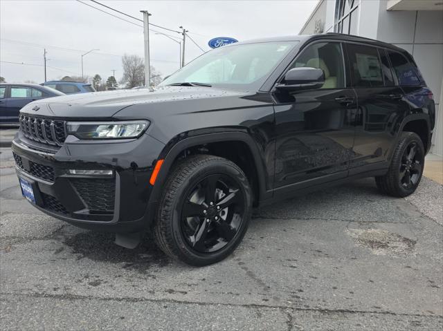 2026 Jeep Grand Cherokee GRAND CHEROKEE LIMITED 4X4