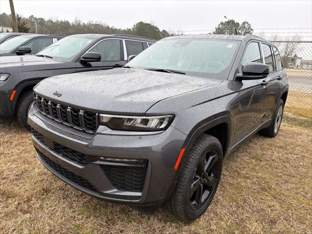 2026 Jeep Grand Cherokee GRAND CHEROKEE LIMITED 4X4 2026 Jeep Grand Cherokee GRAND CHEROKEE LIMITED 4X4