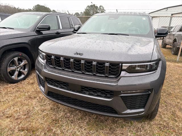 2026 Jeep Grand Cherokee GRAND CHEROKEE LIMITED 4X4 2026 Jeep Grand Cherokee GRAND CHEROKEE LIMITED 4X4
