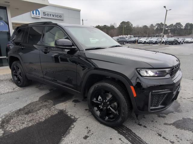 2026 Jeep Grand Cherokee GRAND CHEROKEE LIMITED 4X4 2026 Jeep Grand Cherokee GRAND CHEROKEE LIMITED 4X4