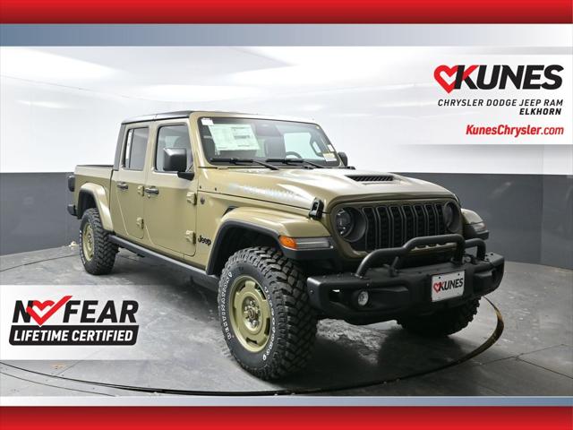 2026 Jeep Gladiator GLADIATOR WILLYS 41 4X4 2026 Jeep Gladiator GLADIATOR WILLYS 41 4X4
