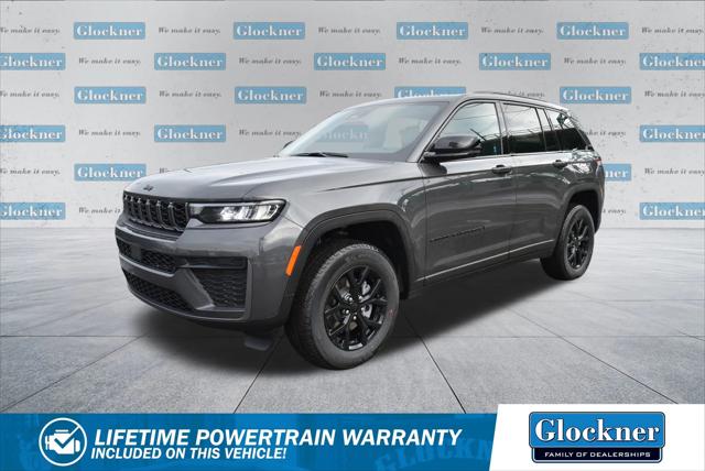 2026 Jeep Grand Cherokee GRAND CHEROKEE LAREDO ALTITUDE 4X4