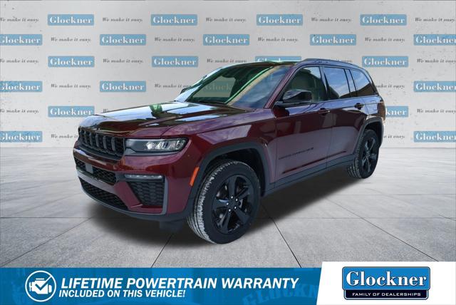 2026 Jeep Grand Cherokee GRAND CHEROKEE LIMITED 4X4