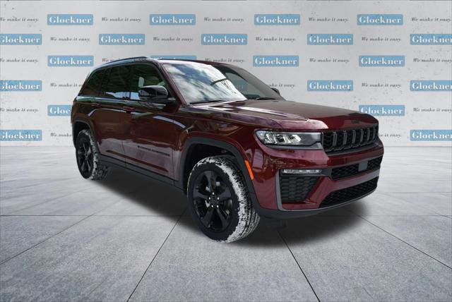 2026 Jeep Grand Cherokee GRAND CHEROKEE LIMITED 4X4