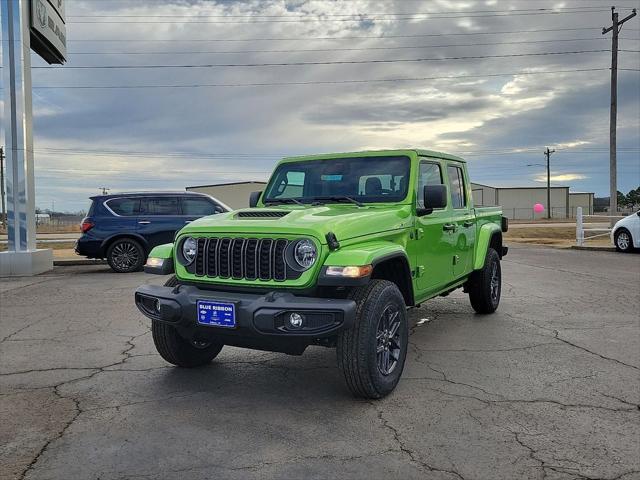 2026 Jeep Gladiator GLADIATOR SPORT S 4X4