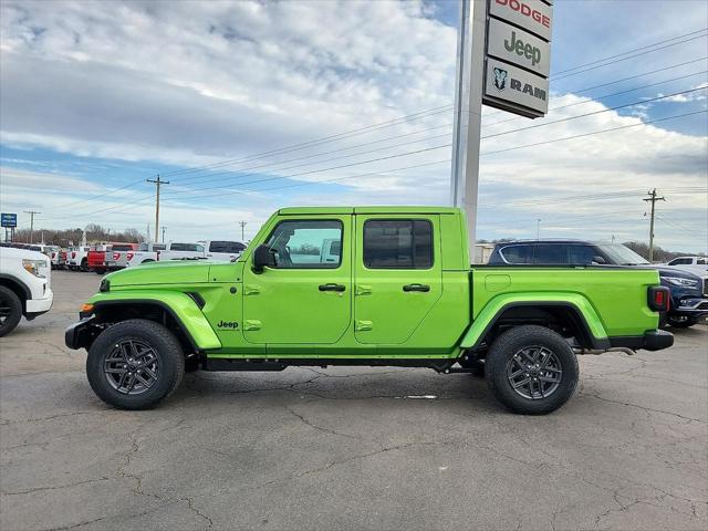 2026 Jeep Gladiator GLADIATOR SPORT S 4X4