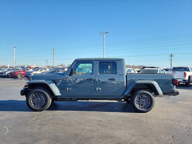 2026 Jeep Gladiator GLADIATOR SPORT S 4X4