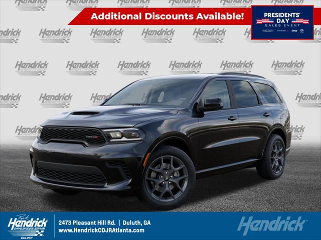 2026 Dodge Durango DURANGO GT AWD HEMI V8