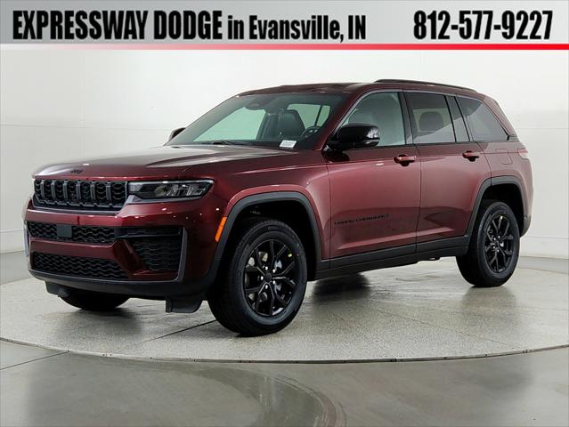 2026 Jeep Grand Cherokee GRAND CHEROKEE LAREDO ALTITUDE 4X4