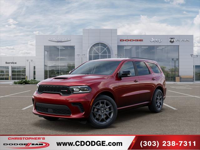 2026 Dodge Durango DURANGO GT PLUS AWD HEMI V8