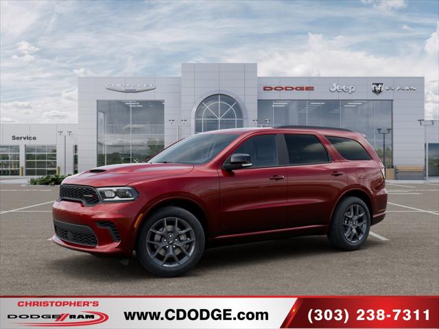 2026 Dodge Durango DURANGO GT PLUS AWD HEMI V8