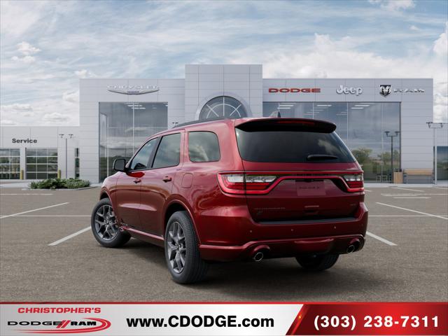 2026 Dodge Durango DURANGO GT PLUS AWD HEMI V8