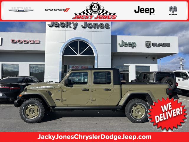 2026 Jeep Gladiator GLADIATOR WILLYS 41 4X4