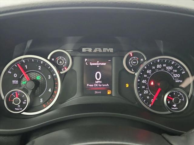 2026 Ram 2500 Tradesman Crew Cab 4x4 6'4" Box