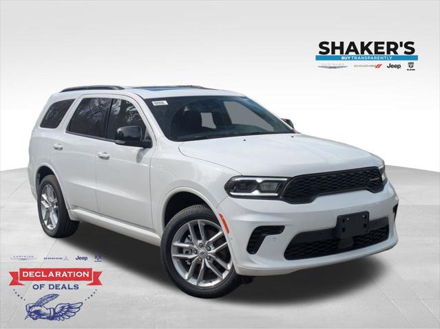 2026 Dodge Durango DURANGO GT PLUS AWD