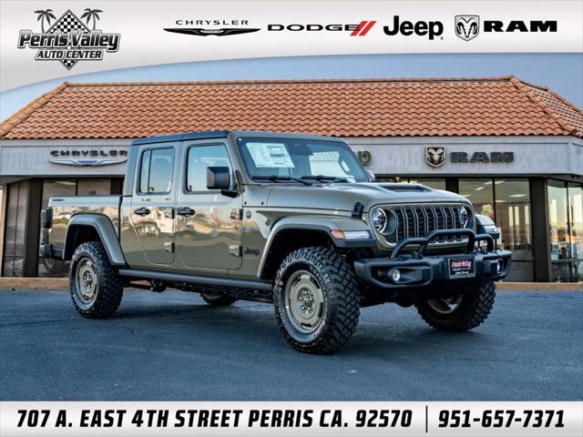 2026 Jeep Gladiator GLADIATOR WILLYS 41 4X4
