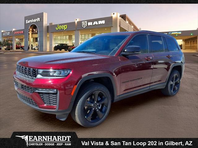 2026 Jeep Grand Cherokee GRAND CHEROKEE LIMITED 4X4 2026 Jeep Grand Cherokee GRAND CHEROKEE LIMITED 4X4