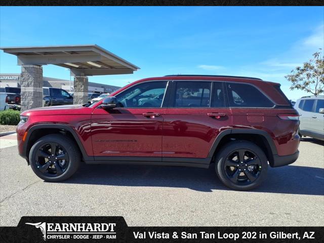 2026 Jeep Grand Cherokee GRAND CHEROKEE LIMITED 4X4 2026 Jeep Grand Cherokee GRAND CHEROKEE LIMITED 4X4