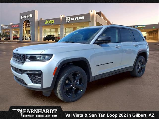 2026 Jeep Grand Cherokee GRAND CHEROKEE LIMITED 4X4
