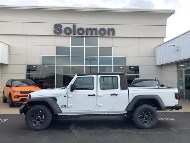 2026 Jeep Gladiator GLADIATOR SPORT 4X4