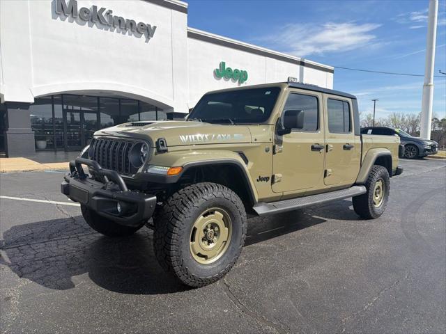 2026 Jeep Gladiator GLADIATOR WILLYS 41 4X4