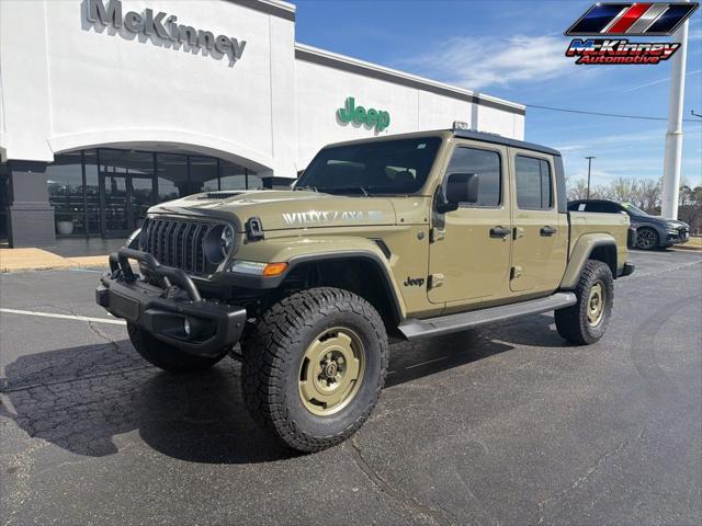 2026 Jeep Gladiator GLADIATOR WILLYS 41 4X4