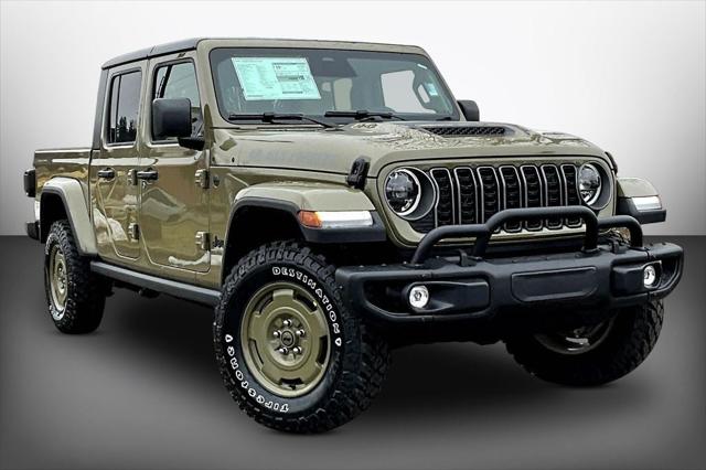2026 Jeep Gladiator GLADIATOR WILLYS 41 4X4 2026 Jeep Gladiator GLADIATOR WILLYS 41 4X4