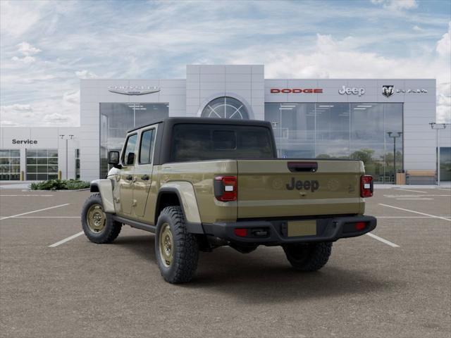 2026 Jeep Gladiator GLADIATOR WILLYS 41 4X4