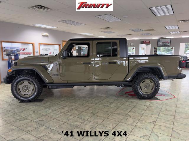 2026 Jeep Gladiator GLADIATOR WILLYS 41 4X4