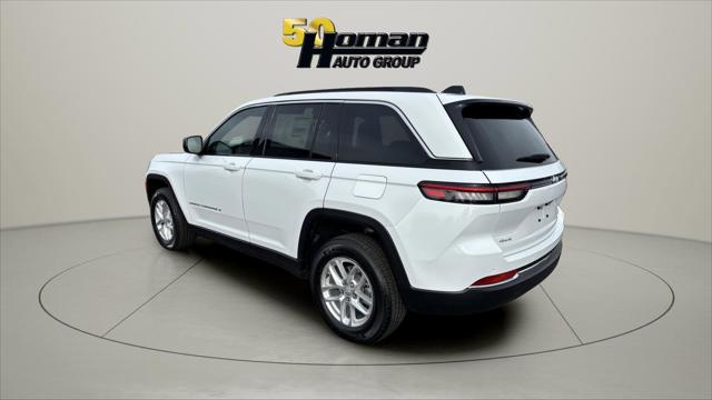 2026 Jeep Grand Cherokee GRAND CHEROKEE LAREDO X 4X4