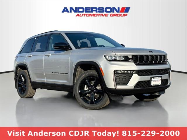 2026 Jeep Grand Cherokee GRAND CHEROKEE LIMITED 4X4