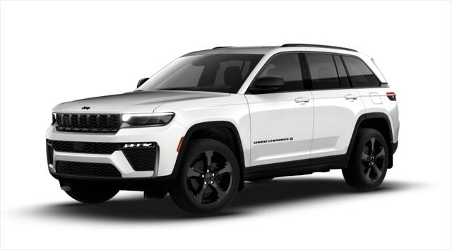 2026 Jeep Grand Cherokee GRAND CHEROKEE LIMITED 4X4 2026 Jeep Grand Cherokee GRAND CHEROKEE LIMITED 4X4
