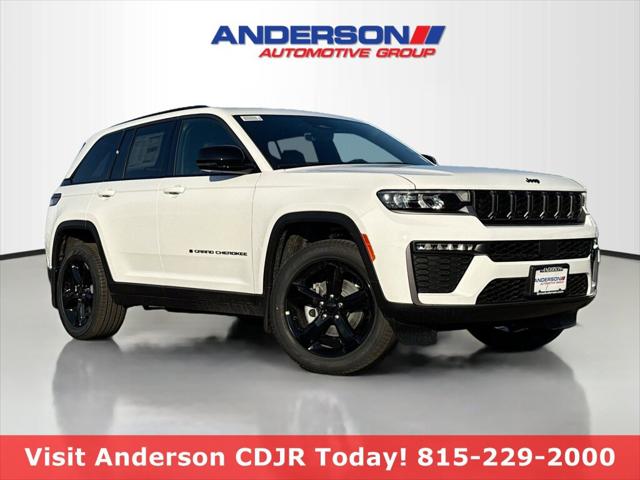 2026 Jeep Grand Cherokee GRAND CHEROKEE LIMITED 4X4