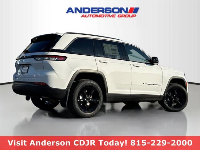 2026 Jeep Grand Cherokee GRAND CHEROKEE LIMITED 4X4