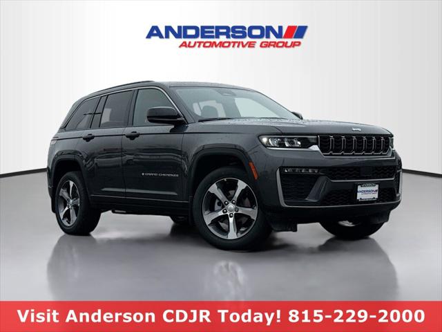 2026 Jeep Grand Cherokee GRAND CHEROKEE LIMITED 4X4