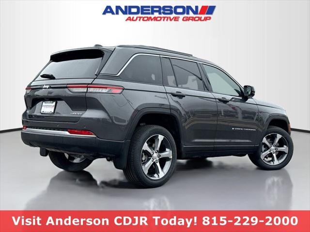 2026 Jeep Grand Cherokee GRAND CHEROKEE LIMITED 4X4