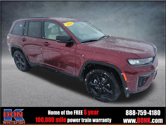 2026 Jeep Grand Cherokee GRAND CHEROKEE LIMITED 4X4