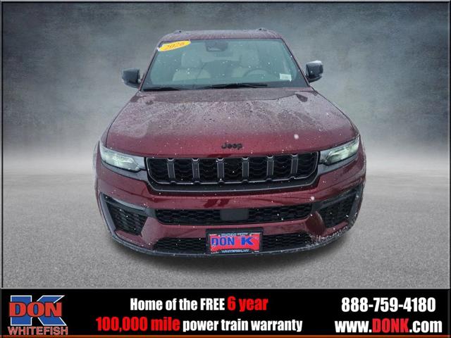 2026 Jeep Grand Cherokee GRAND CHEROKEE LIMITED 4X4