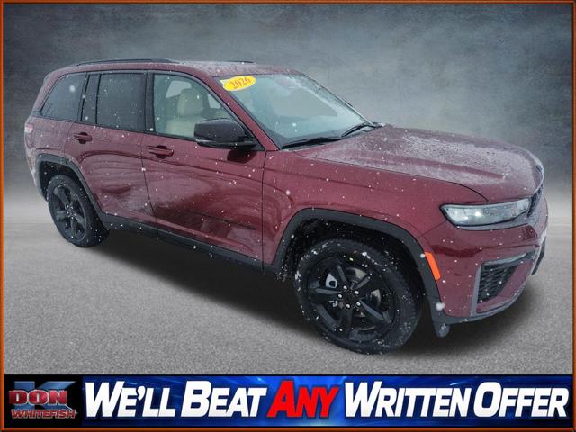 2026 Jeep Grand Cherokee GRAND CHEROKEE LIMITED 4X4