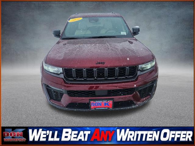 2026 Jeep Grand Cherokee GRAND CHEROKEE LIMITED 4X4