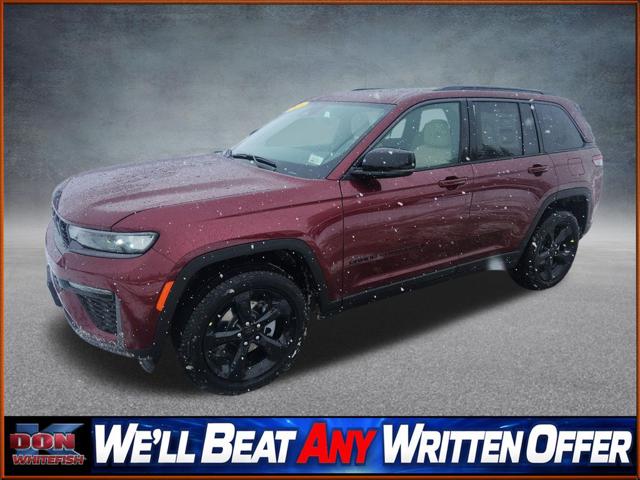 2026 Jeep Grand Cherokee GRAND CHEROKEE LIMITED 4X4